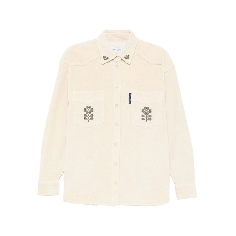 Maison Labiche Neutrals Tops - Shirts Women